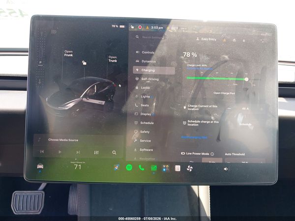 2025 TESLA MODEL 3