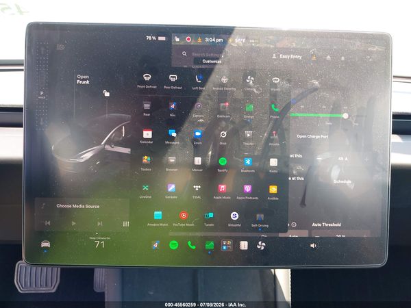 2025 TESLA MODEL 3