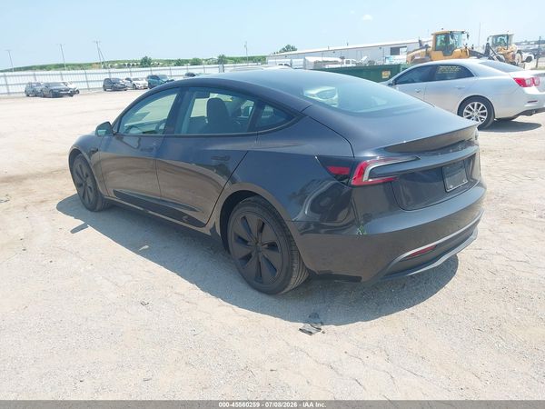 2025 TESLA MODEL 3
