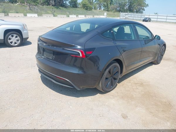 2025 TESLA MODEL 3