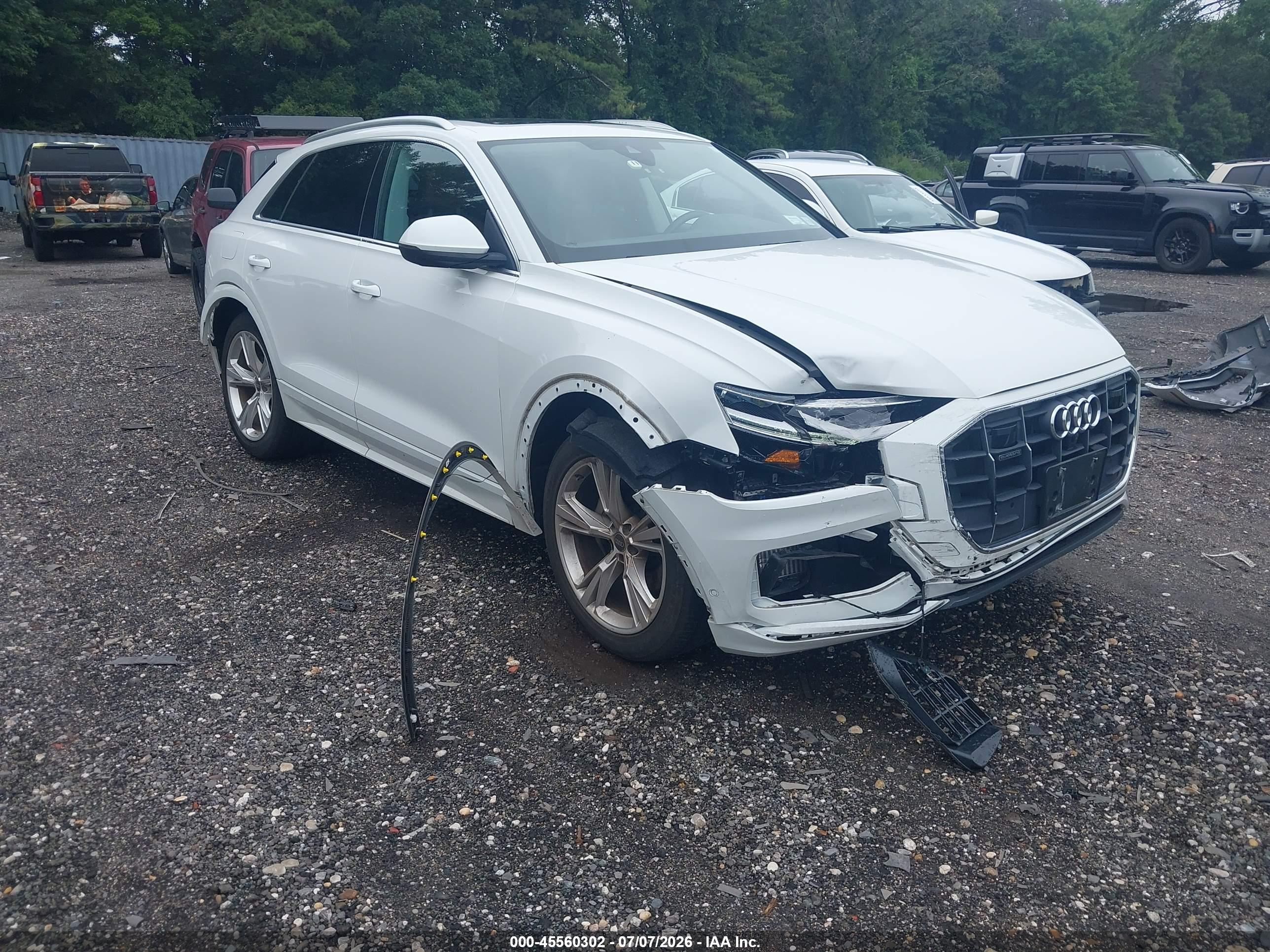 2022 AUDI Q8 quattro Premium Plus