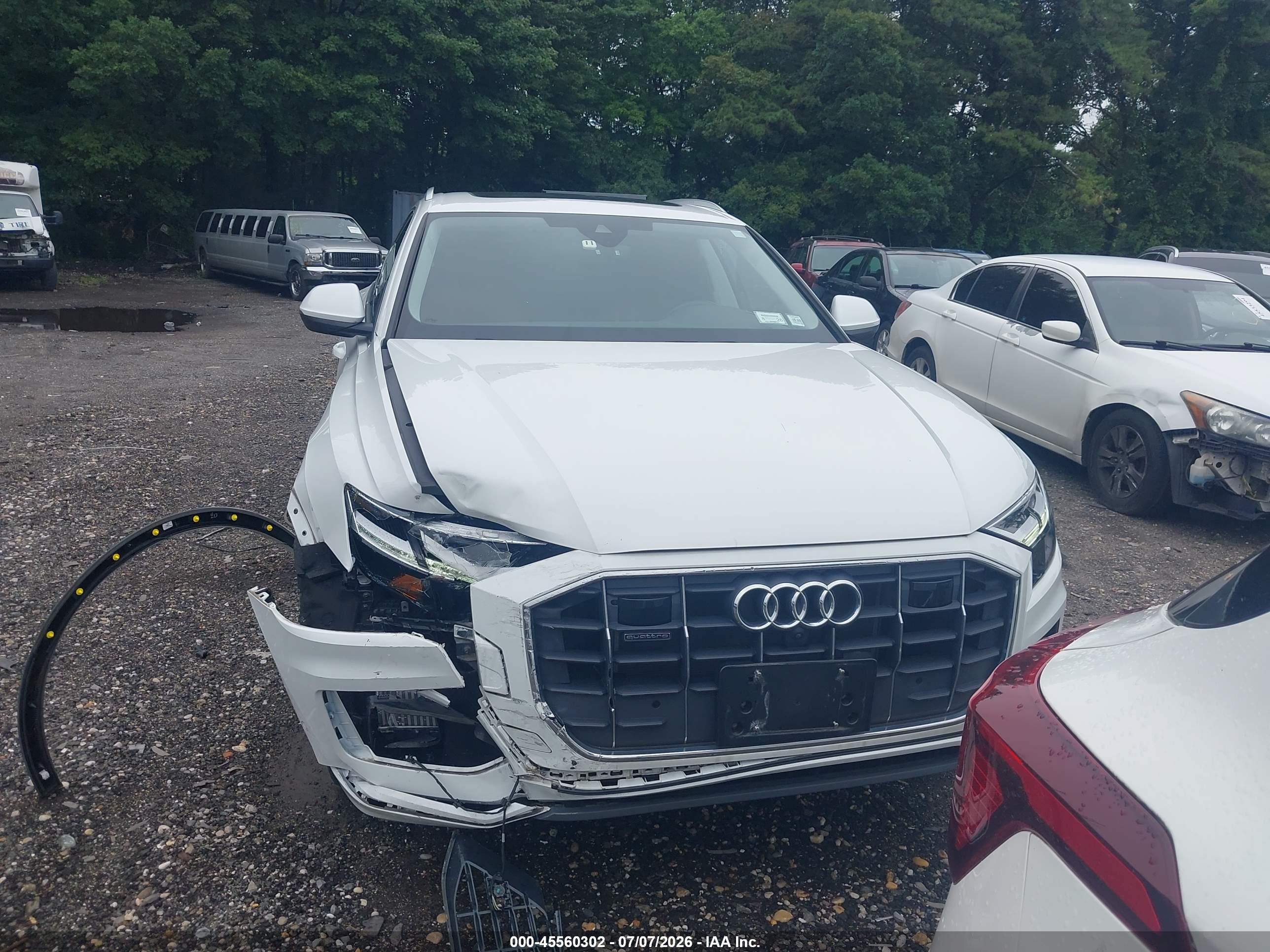 2022 AUDI Q8 quattro Premium Plus
