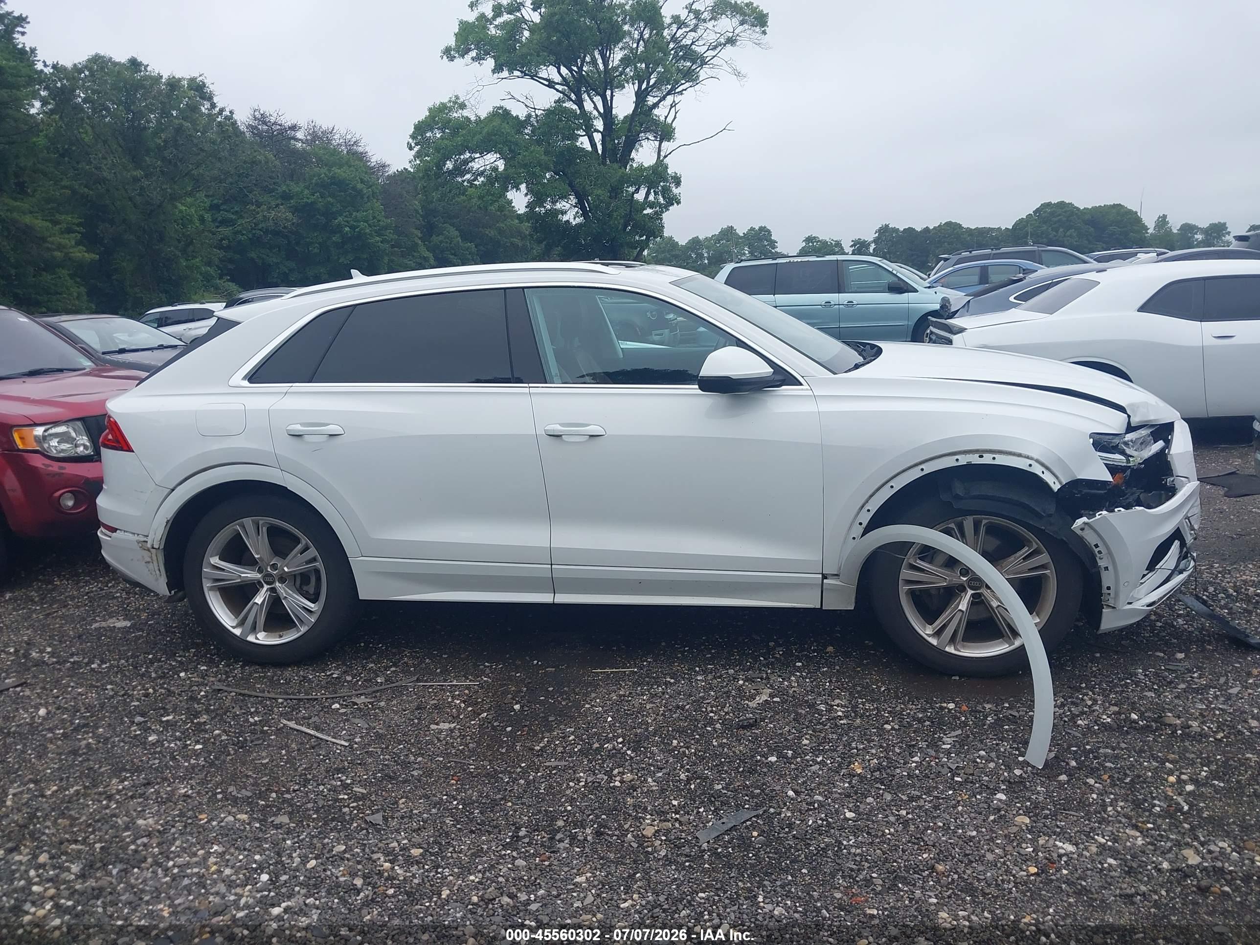 2022 AUDI Q8 quattro Premium Plus