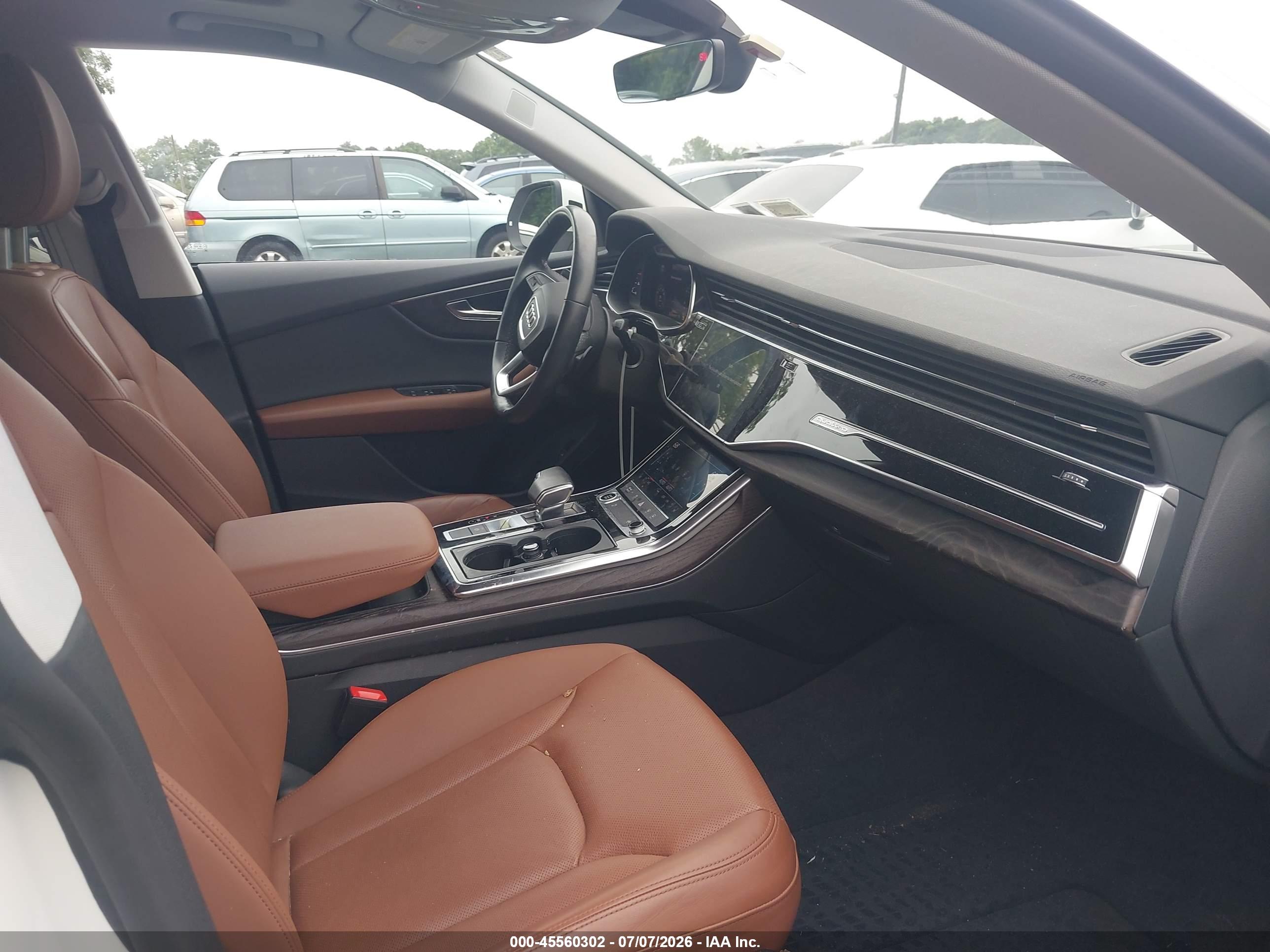2022 AUDI Q8 quattro Premium Plus