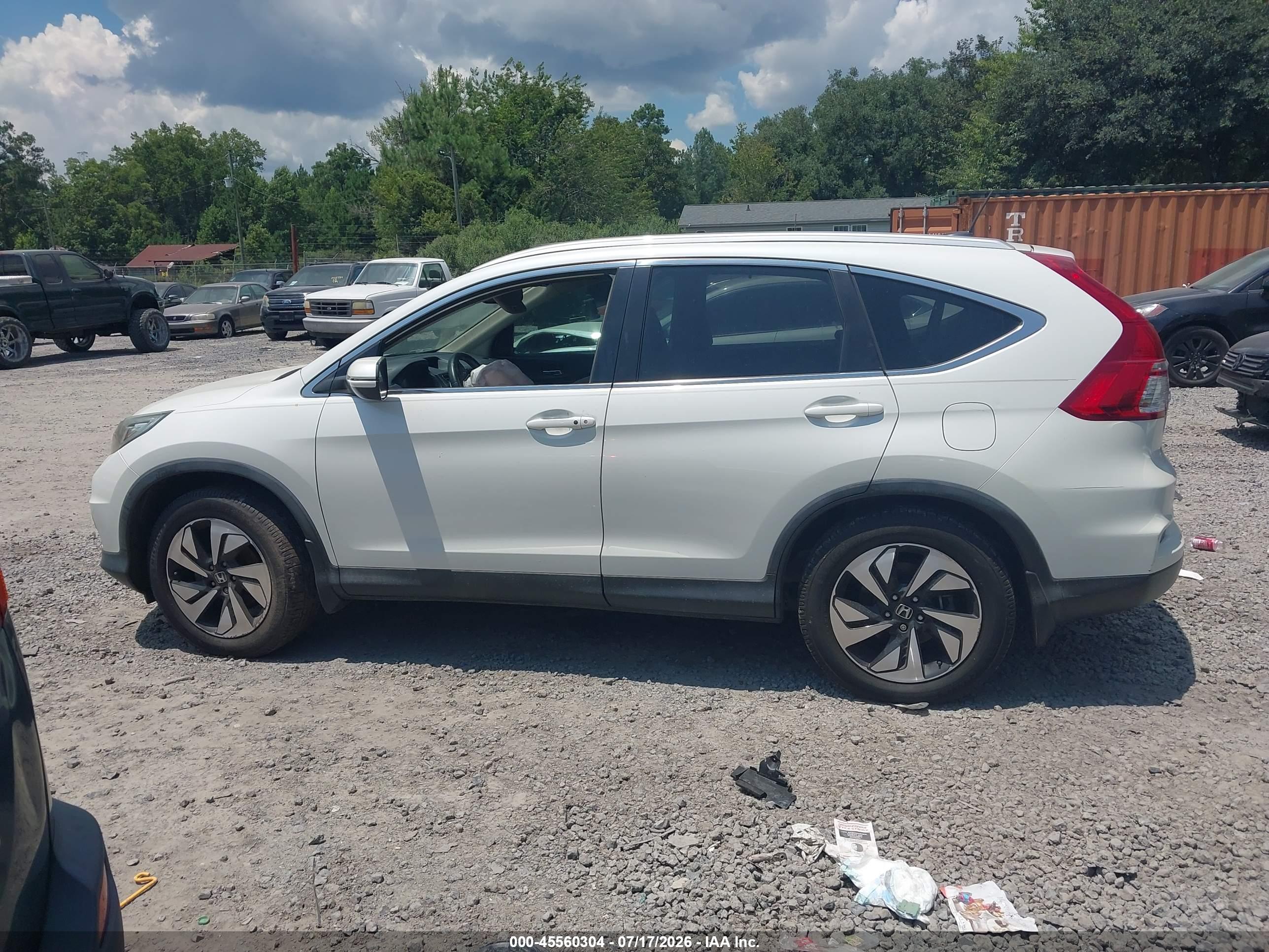 2016 HONDA CR-V TOURING
