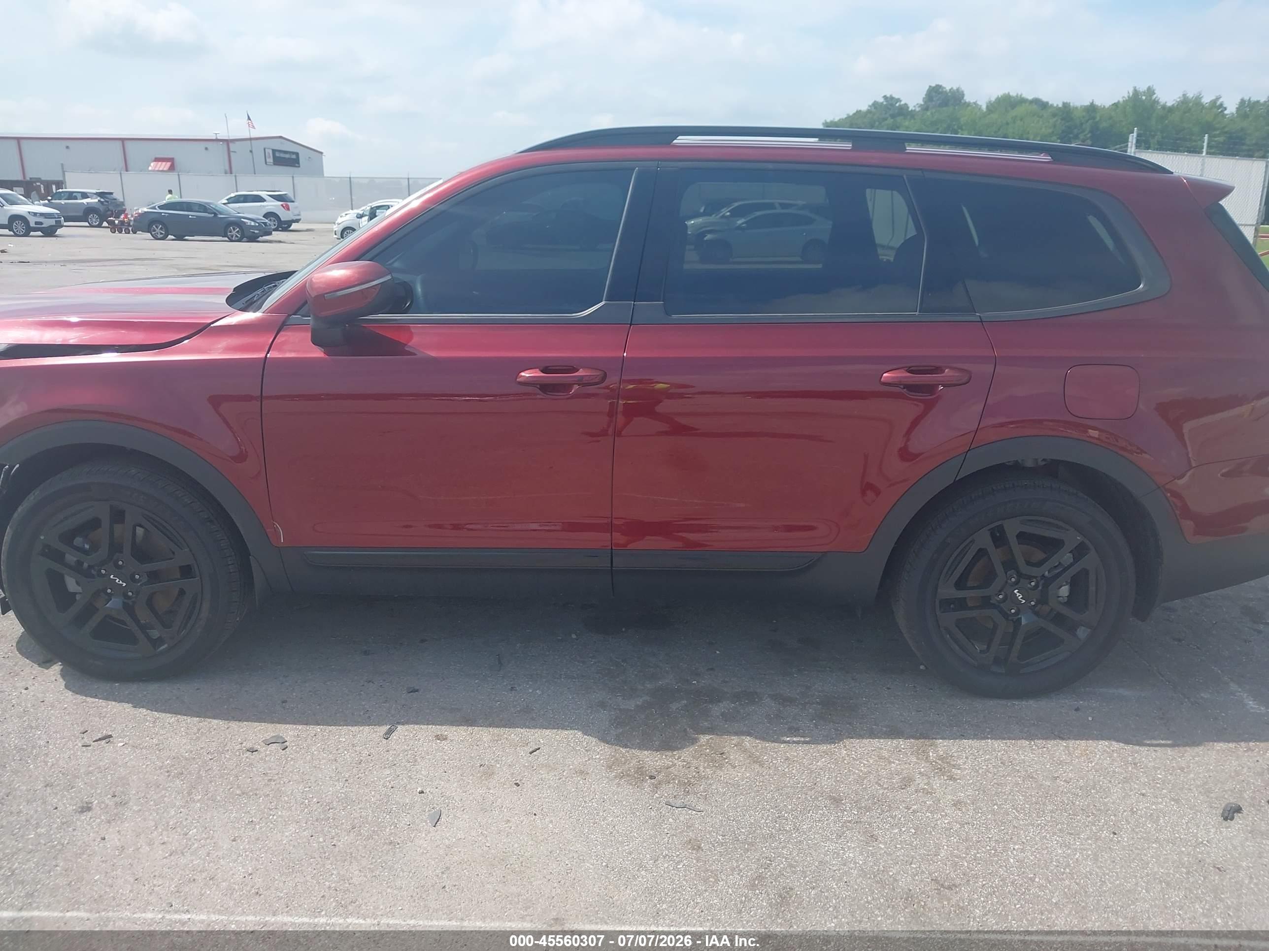 2024 KIA TELLURIDE EX X-LINE