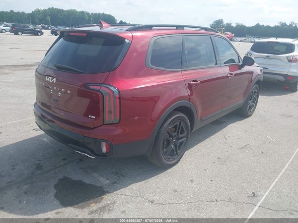 2024 KIA TELLURIDE EX X-LINE