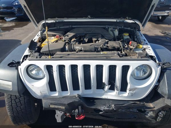 2018 JEEP WRANGLER UNLIMITED SPORT S 4X4