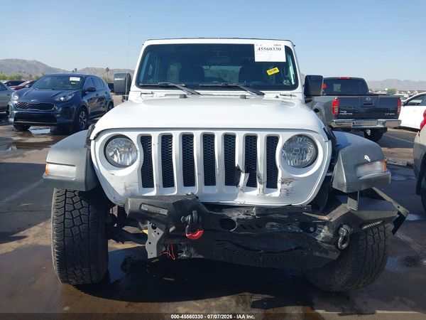 2018 JEEP WRANGLER UNLIMITED SPORT S 4X4