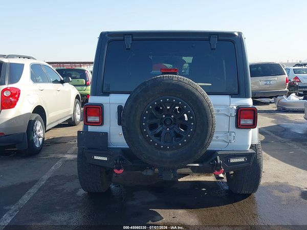 2018 JEEP WRANGLER UNLIMITED SPORT S 4X4