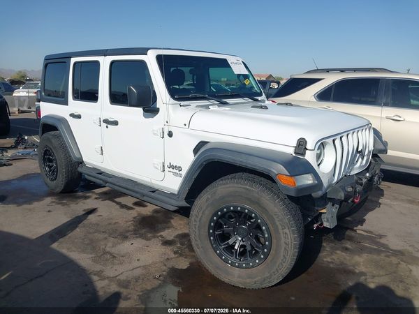 2018 JEEP WRANGLER UNLIMITED SPORT S 4X4