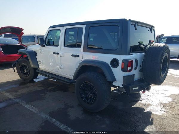 2018 JEEP WRANGLER UNLIMITED SPORT S 4X4