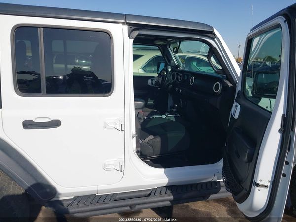 2018 JEEP WRANGLER UNLIMITED SPORT S 4X4