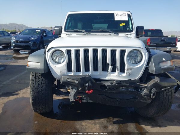 2018 JEEP WRANGLER UNLIMITED SPORT S 4X4