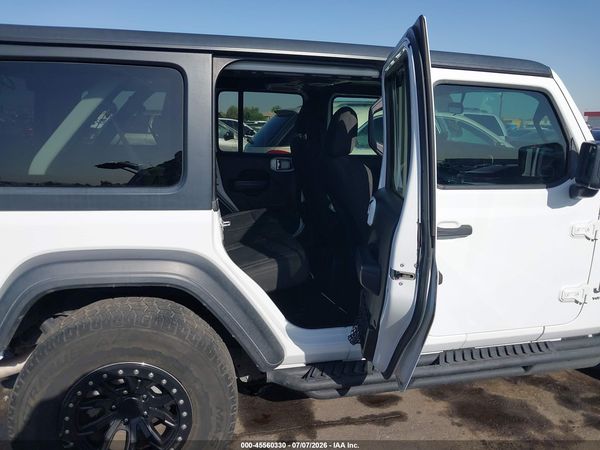 2018 JEEP WRANGLER UNLIMITED SPORT S 4X4
