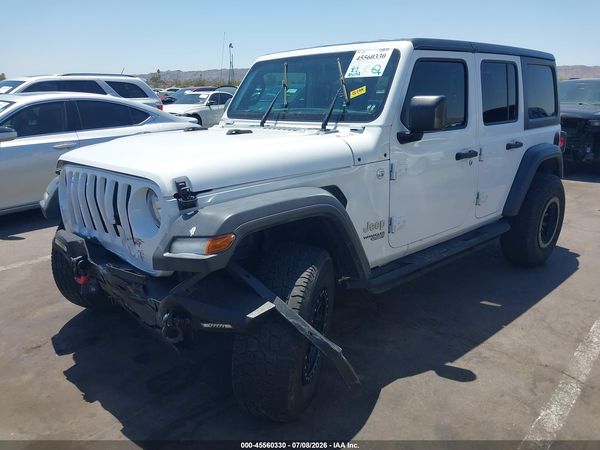 2018 JEEP WRANGLER UNLIMITED SPORT S 4X4