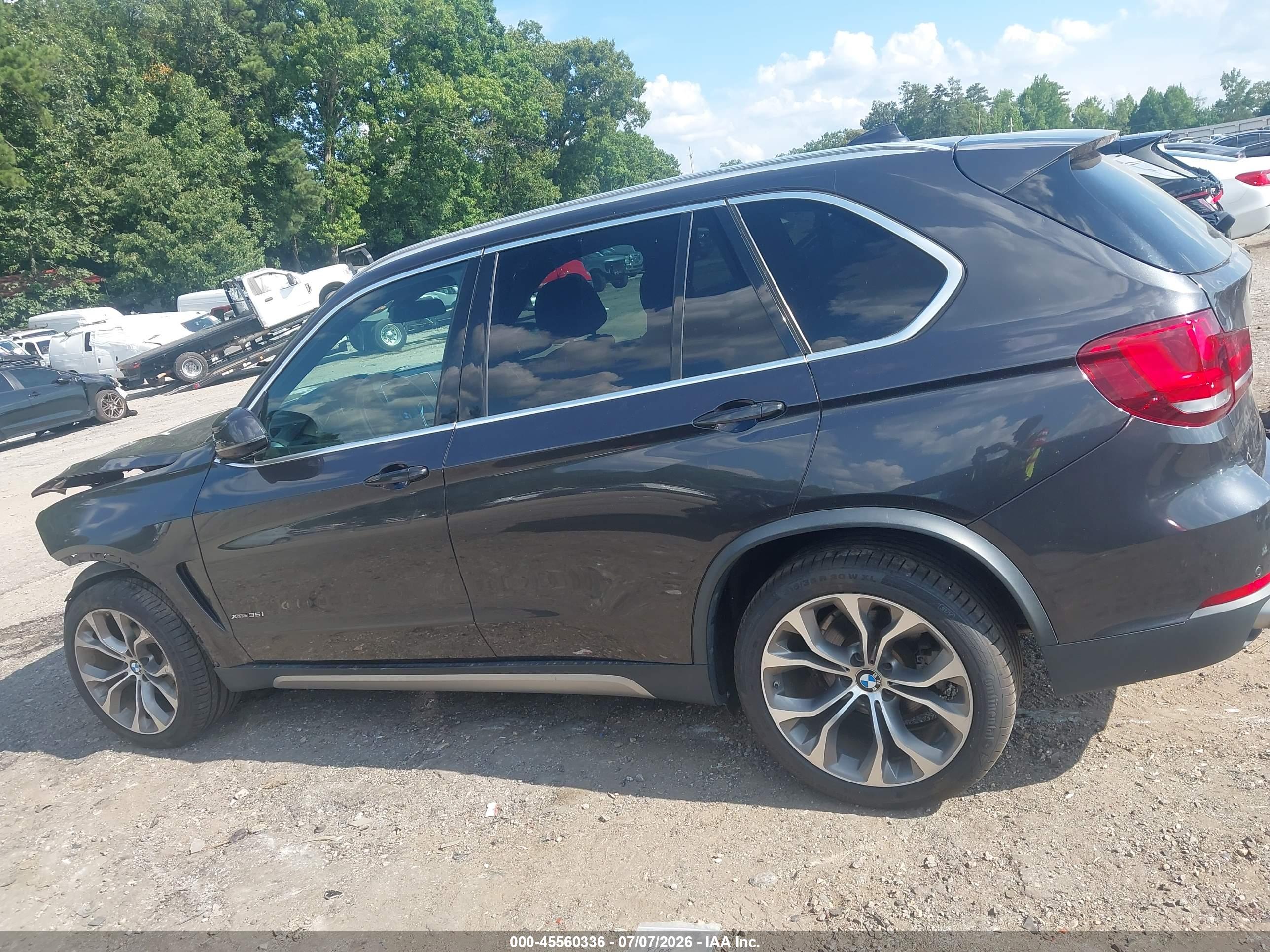 2017 BMW X5 XDRIVE35I
