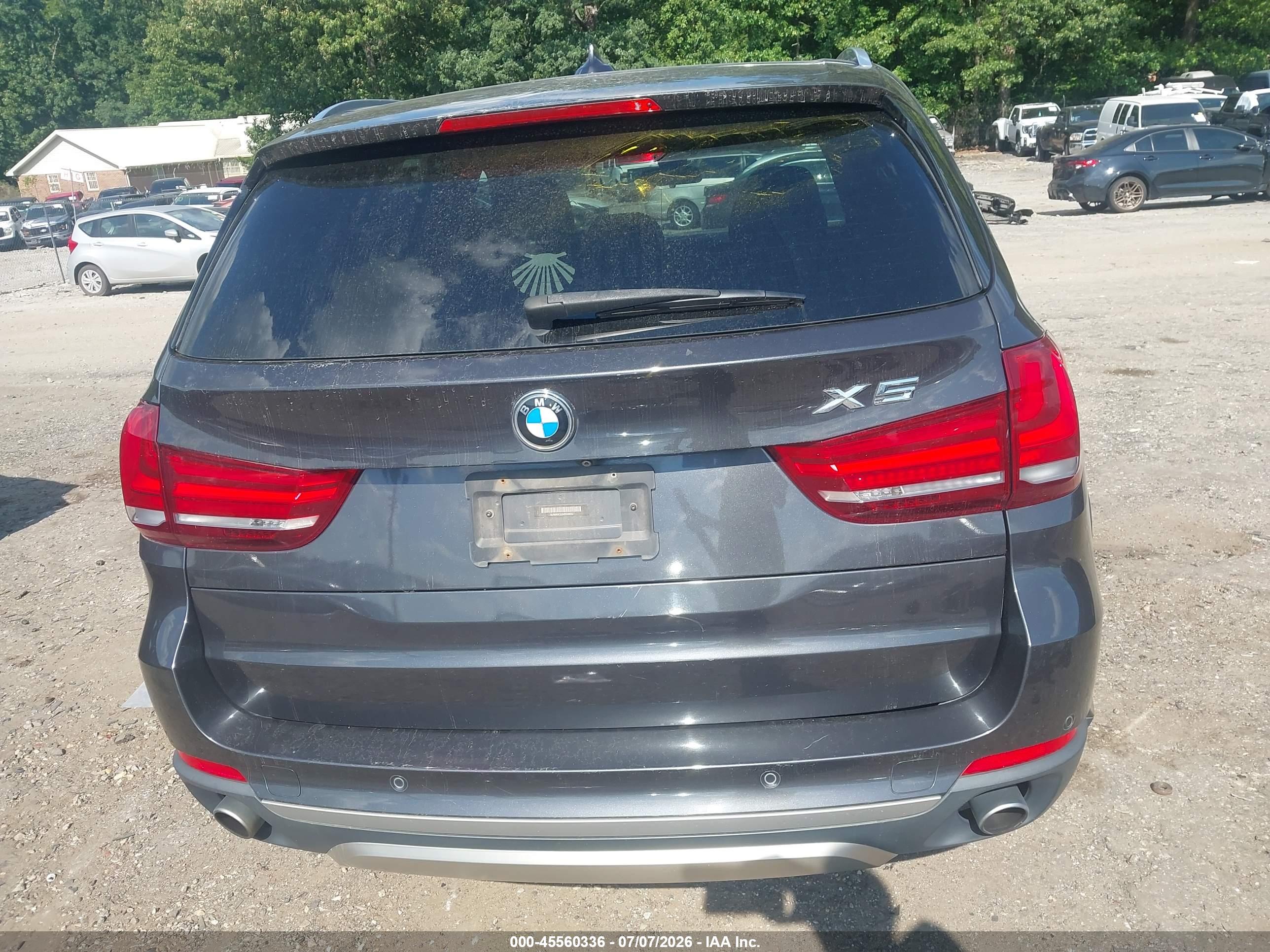 2017 BMW X5 XDRIVE35I