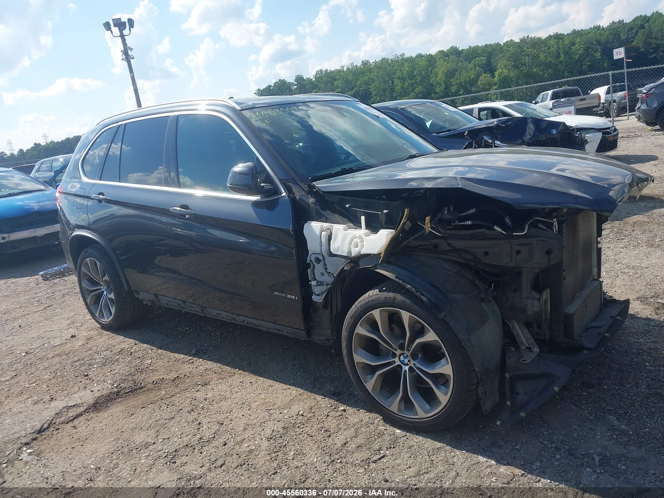 2017 BMW X5 XDRIVE35I