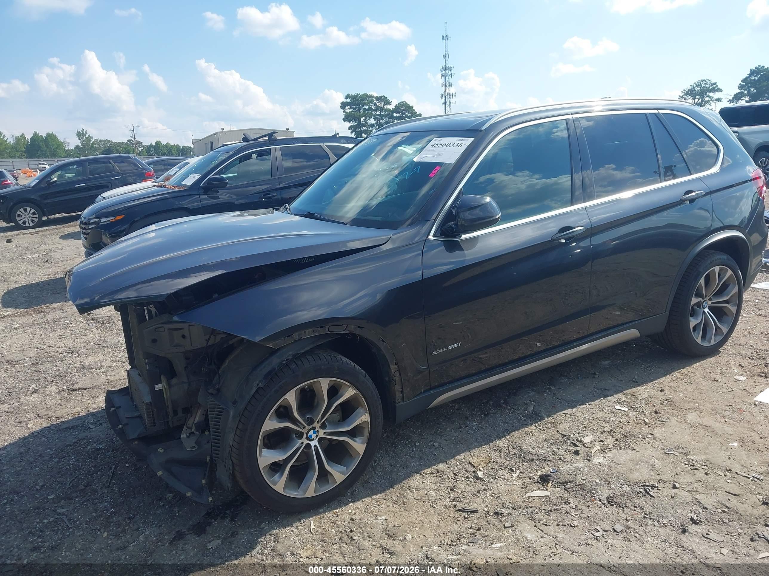 2017 BMW X5 XDRIVE35I