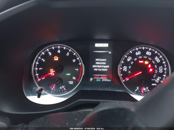 2021 TOYOTA RAV4 XLE
