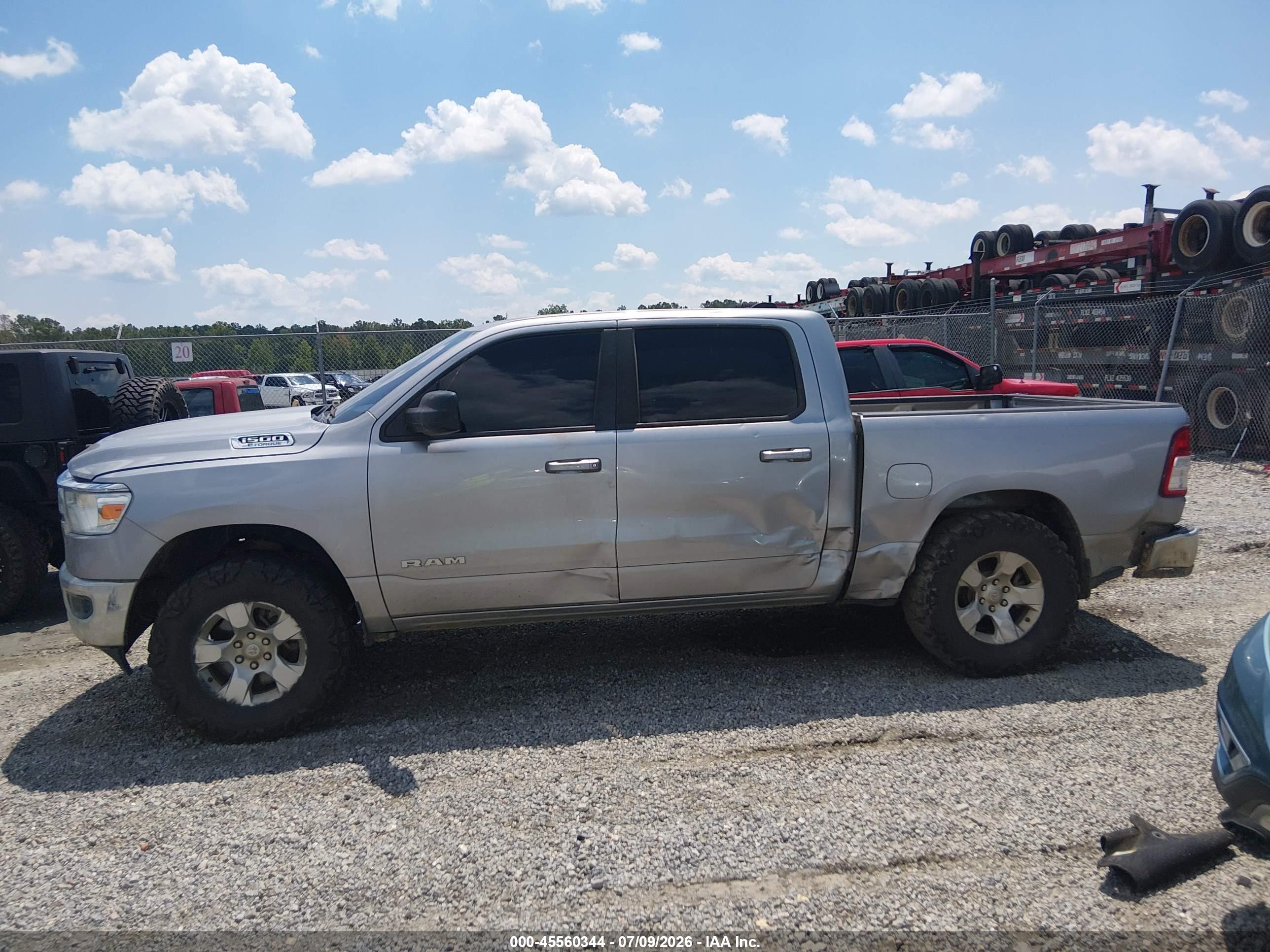 2022 RAM 1500 BIG HORN  4X2 5'7 BOX