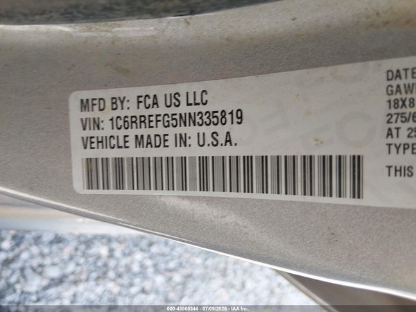 2022 RAM 1500 BIG HORN  4X2 5'7 BOX