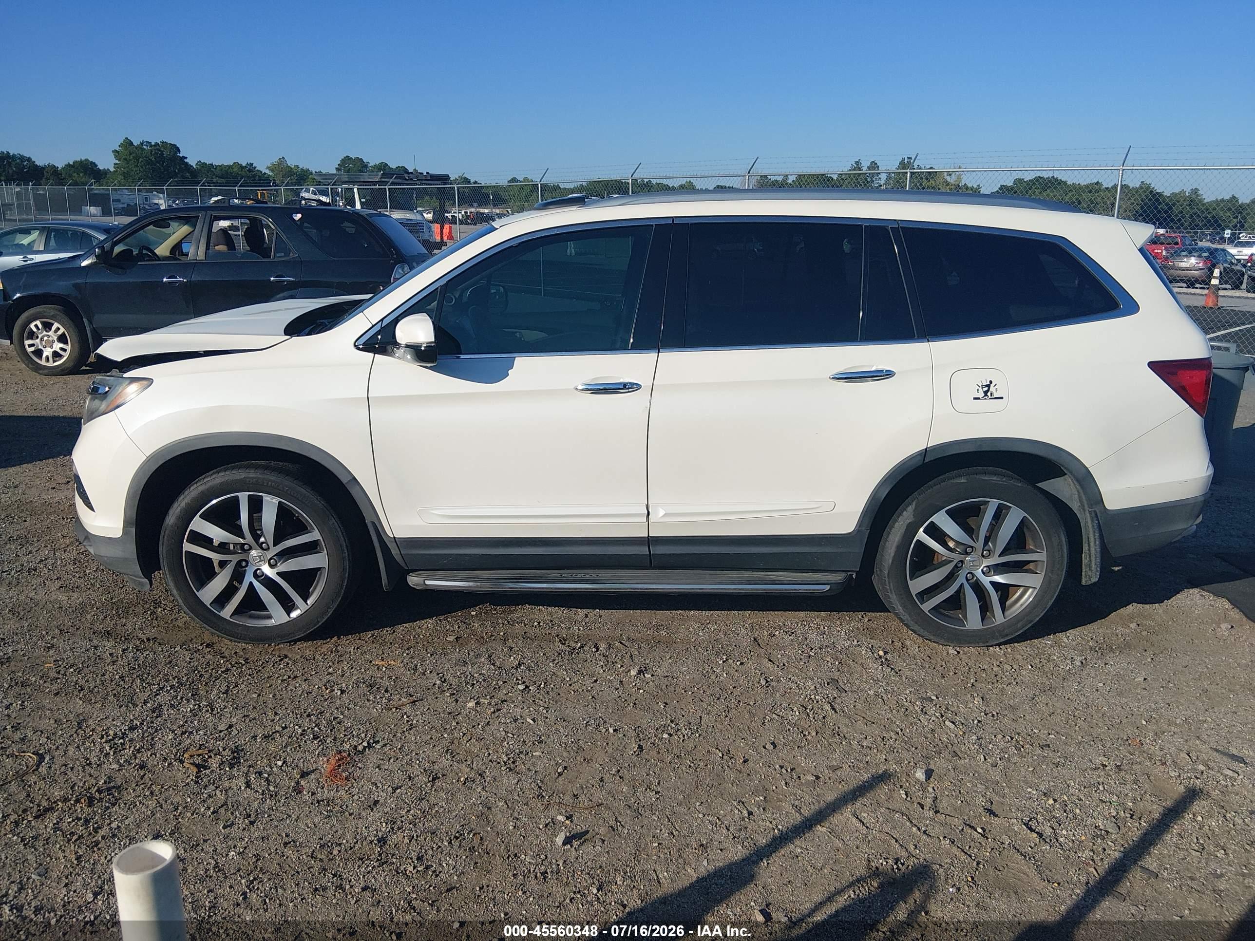 2016 HONDA PILOT ELITE
