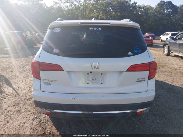 2016 HONDA PILOT ELITE