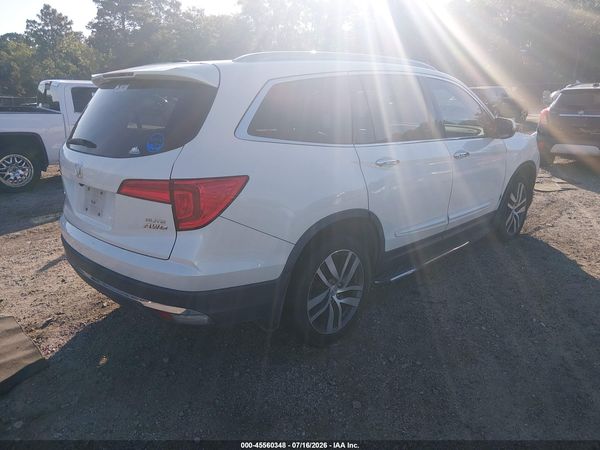 2016 HONDA PILOT ELITE