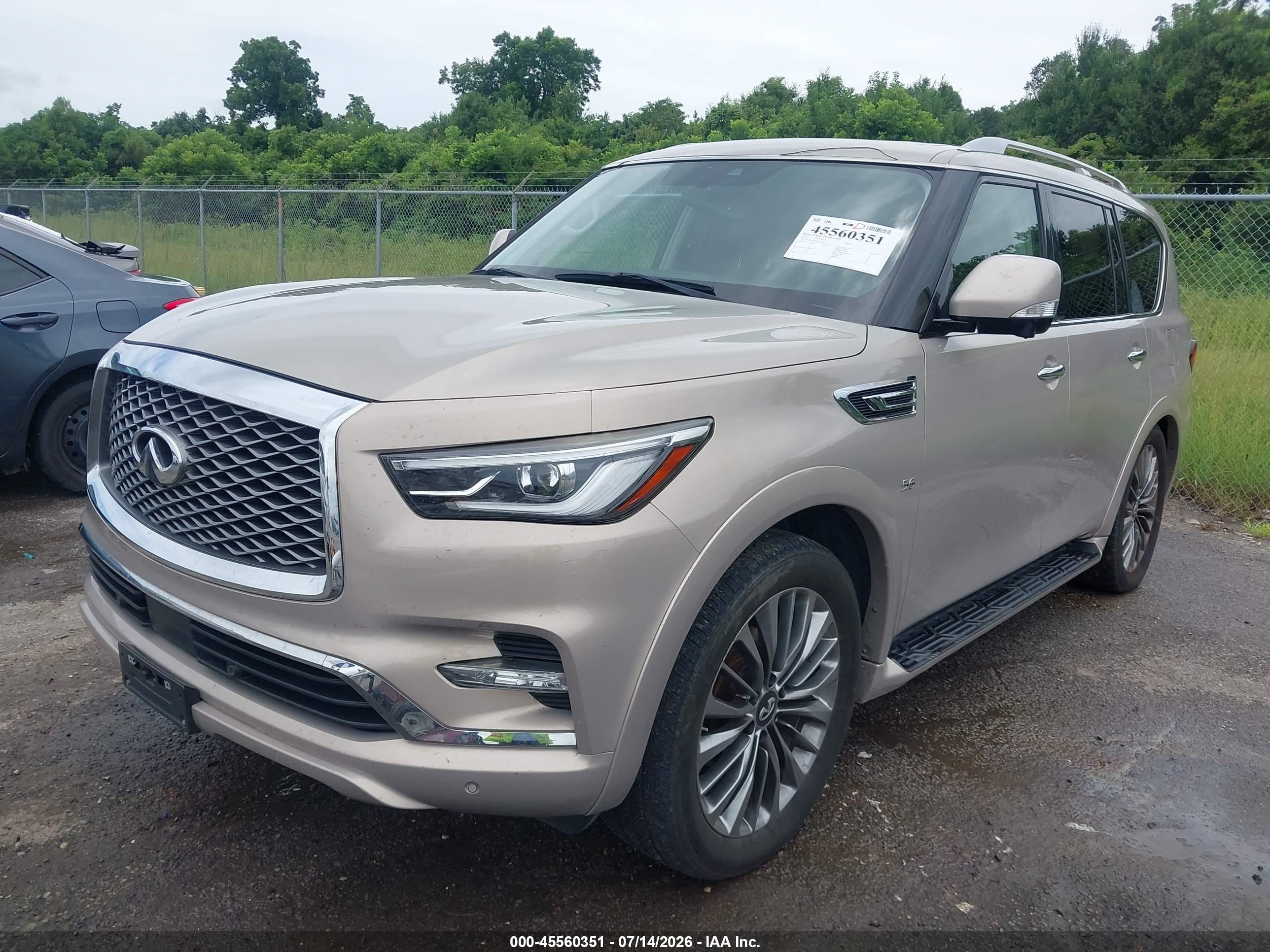 2019 INFINITI QX80 LUXE