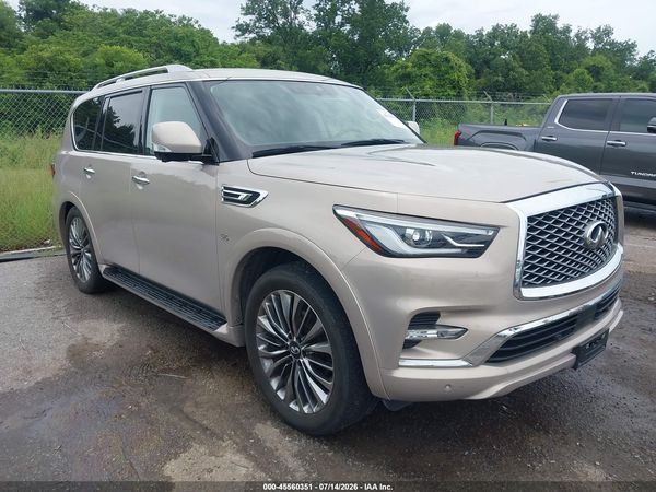 2019 INFINITI QX80 LUXE