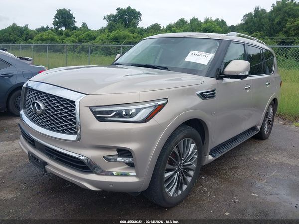 2019 INFINITI QX80 LUXE