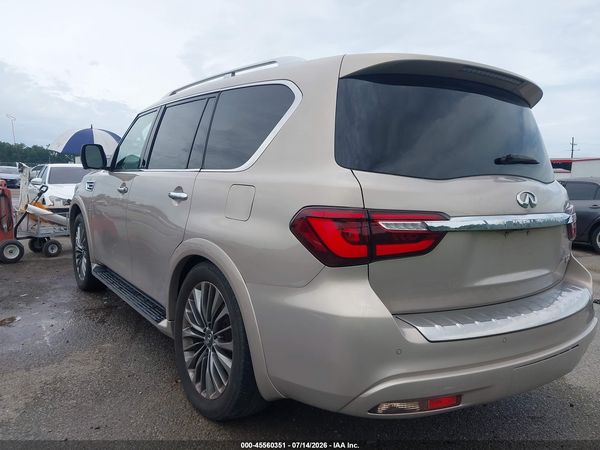 2019 INFINITI QX80 LUXE