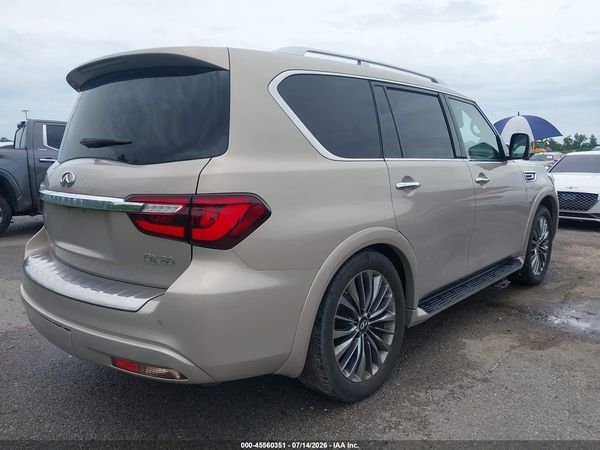 2019 INFINITI QX80 LUXE