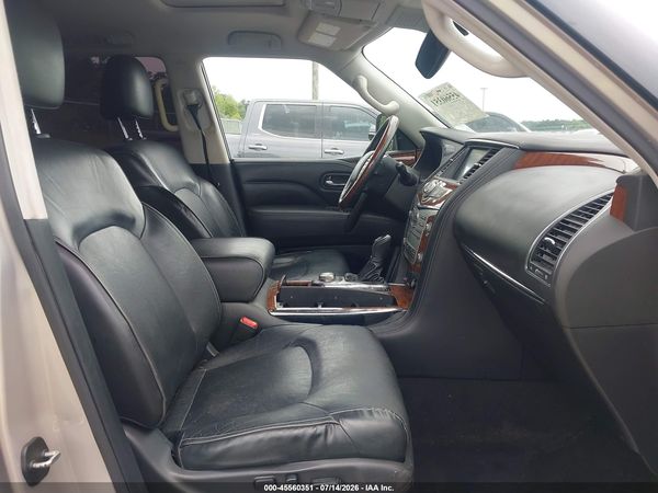 2019 INFINITI QX80 LUXE