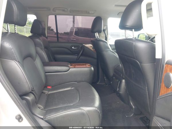 2019 INFINITI QX80 LUXE