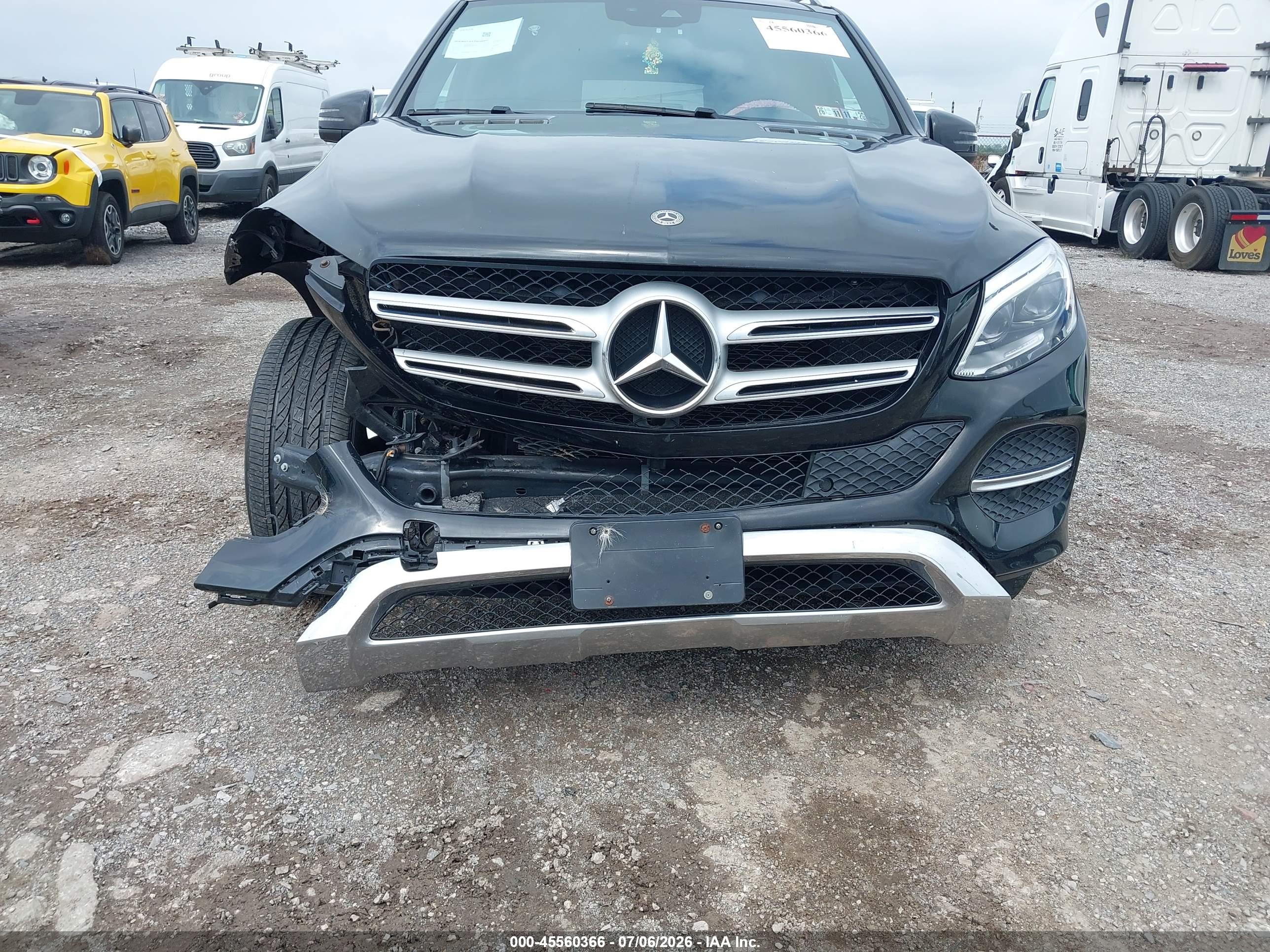 2018 MERCEDES-BENZ GLE 350 4MATIC