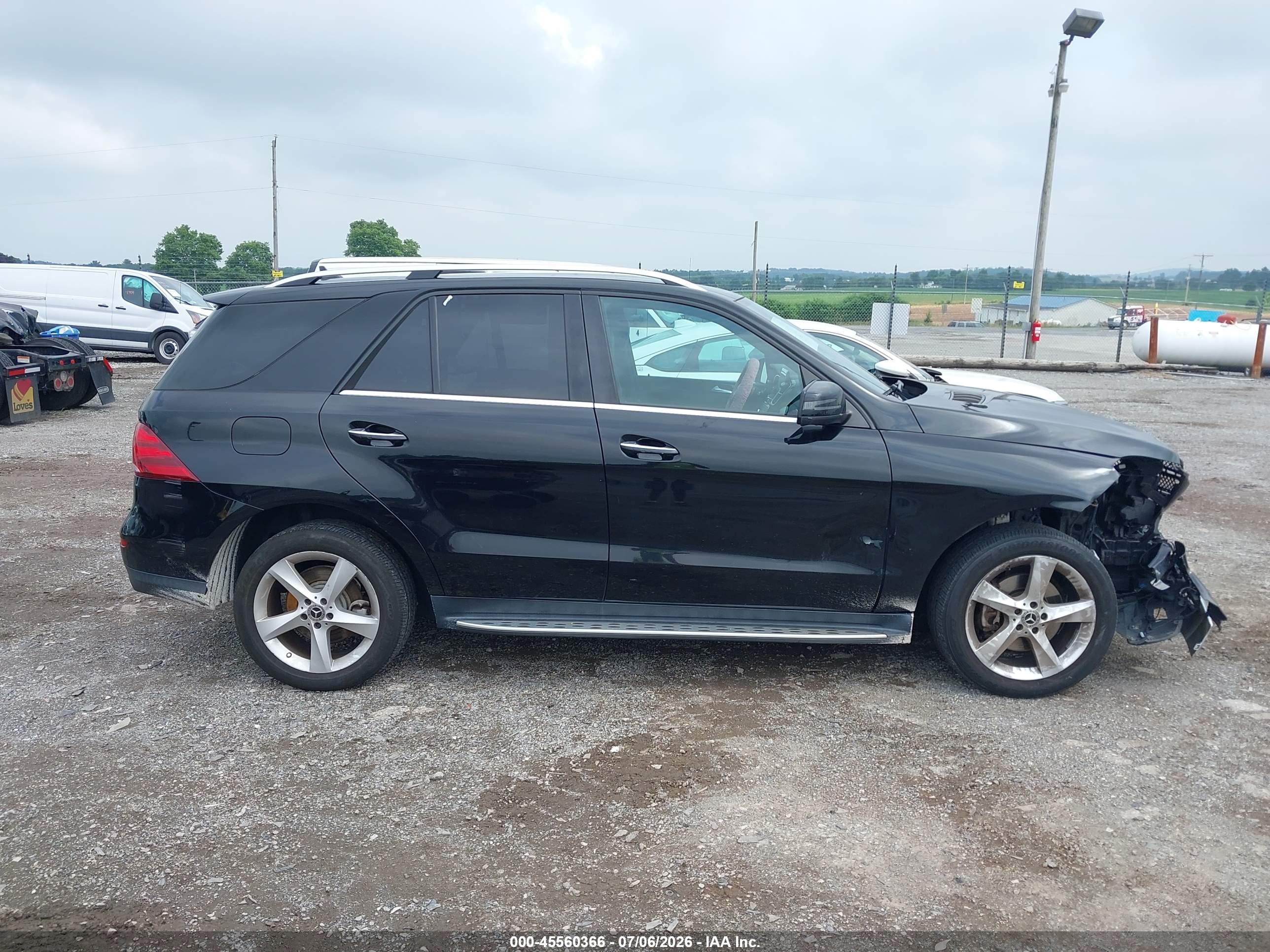 2018 MERCEDES-BENZ GLE 350 4MATIC