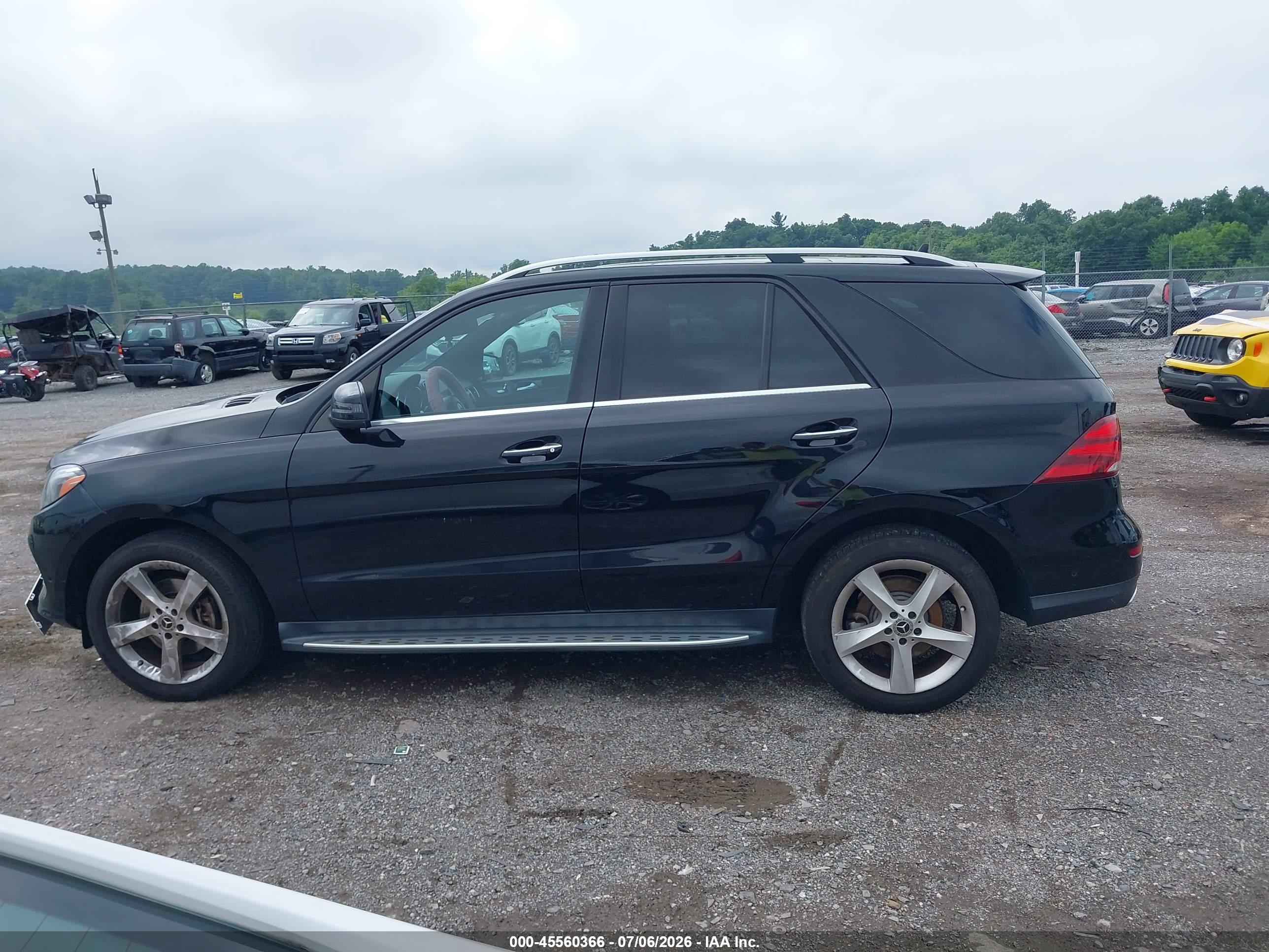 2018 MERCEDES-BENZ GLE 350 4MATIC
