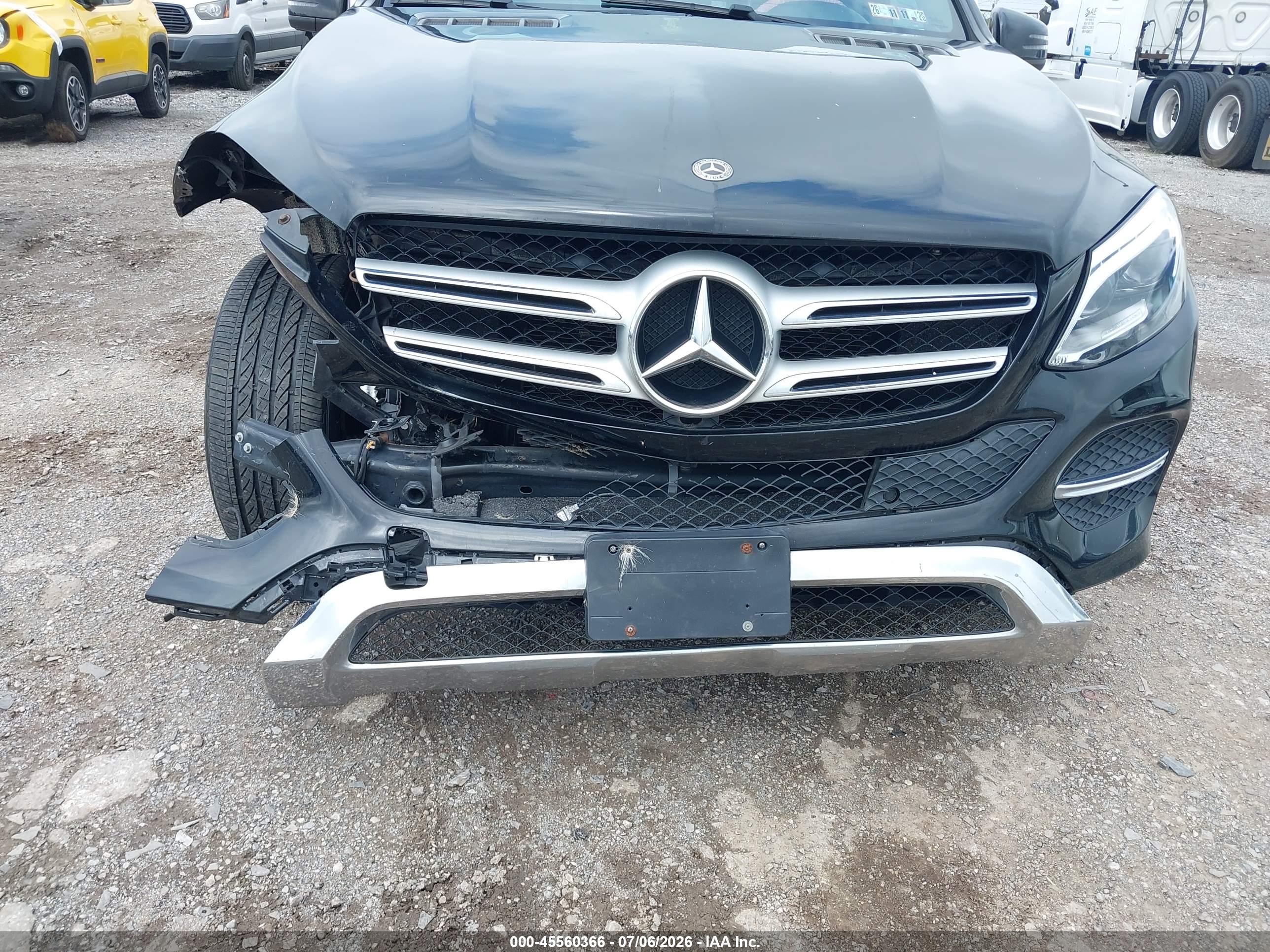 2018 MERCEDES-BENZ GLE 350 4MATIC