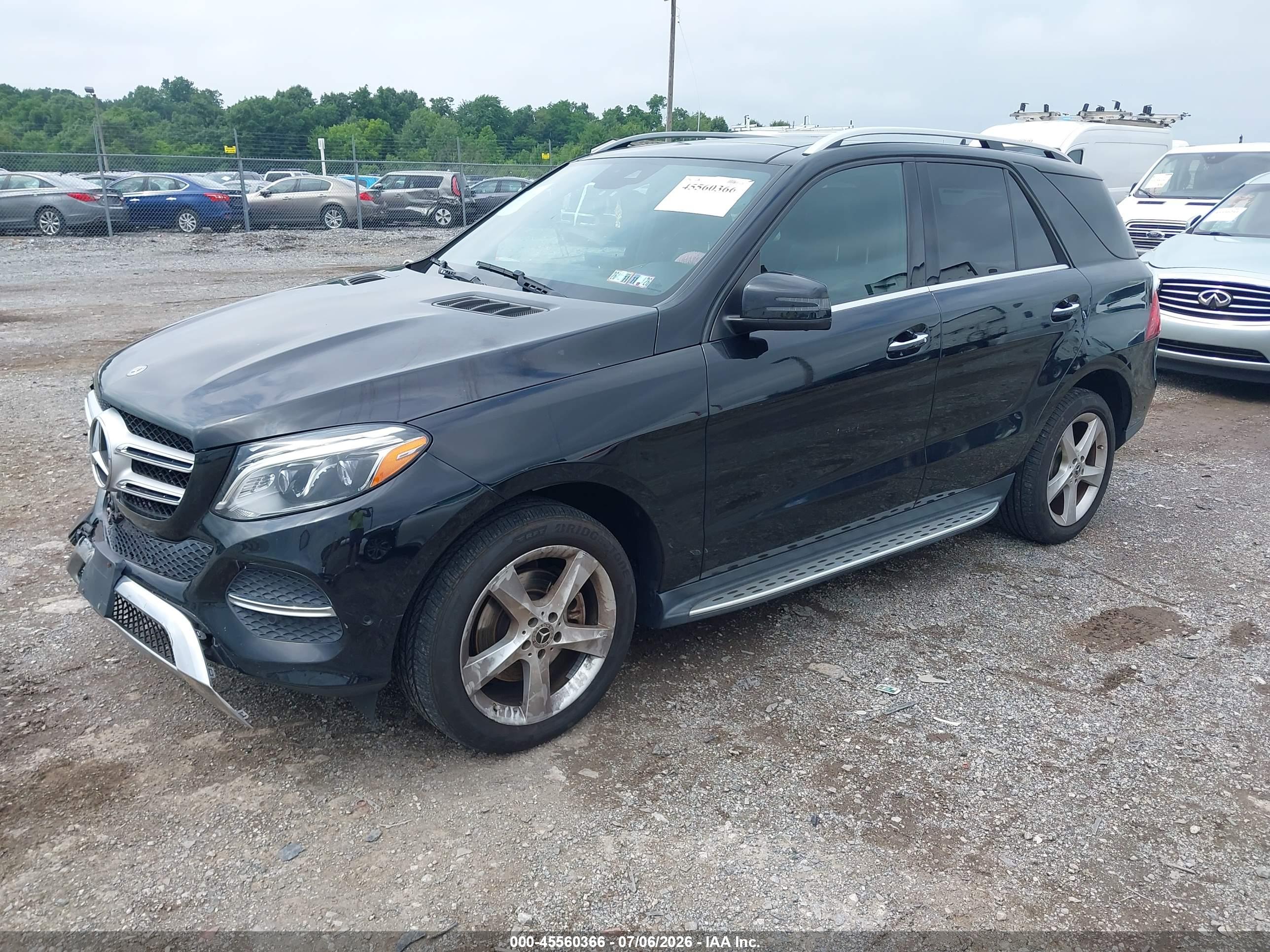 2018 MERCEDES-BENZ GLE 350 4MATIC
