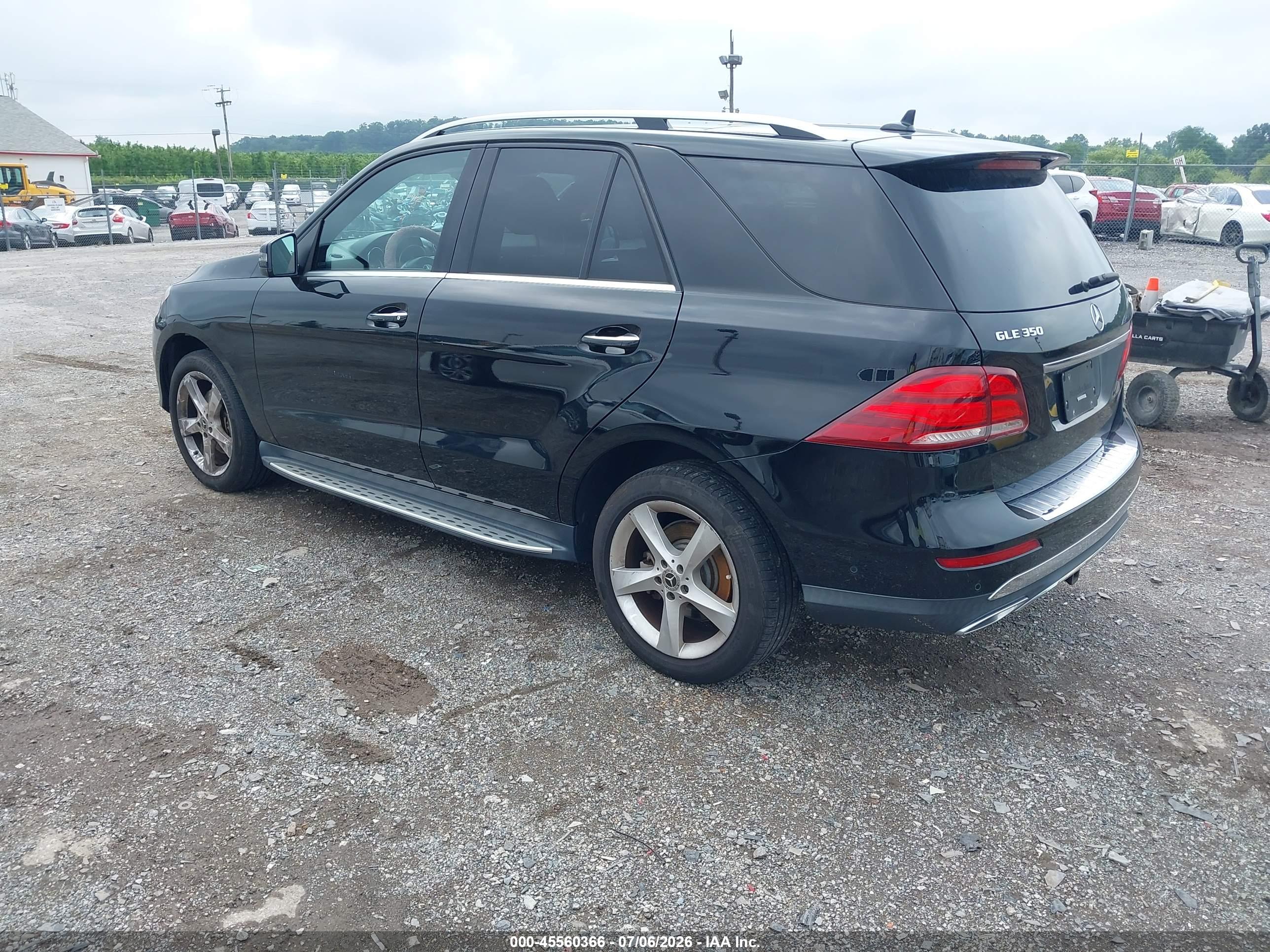 2018 MERCEDES-BENZ GLE 350 4MATIC