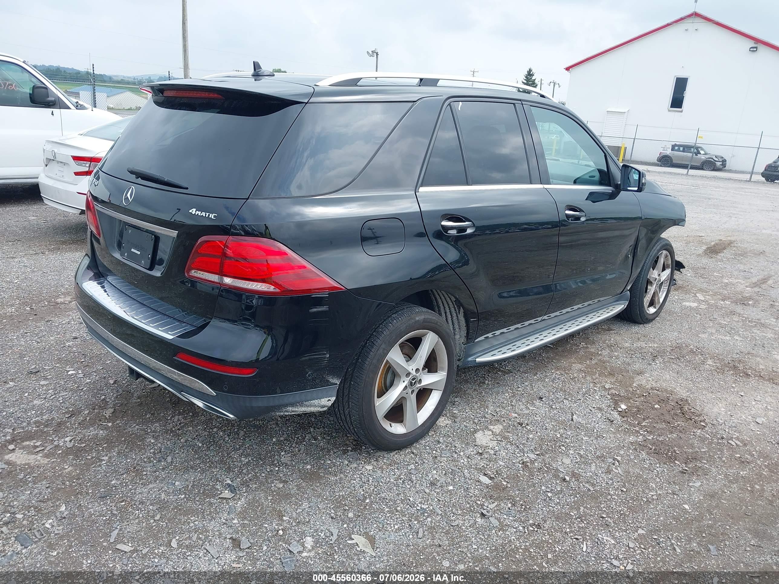 2018 MERCEDES-BENZ GLE 350 4MATIC