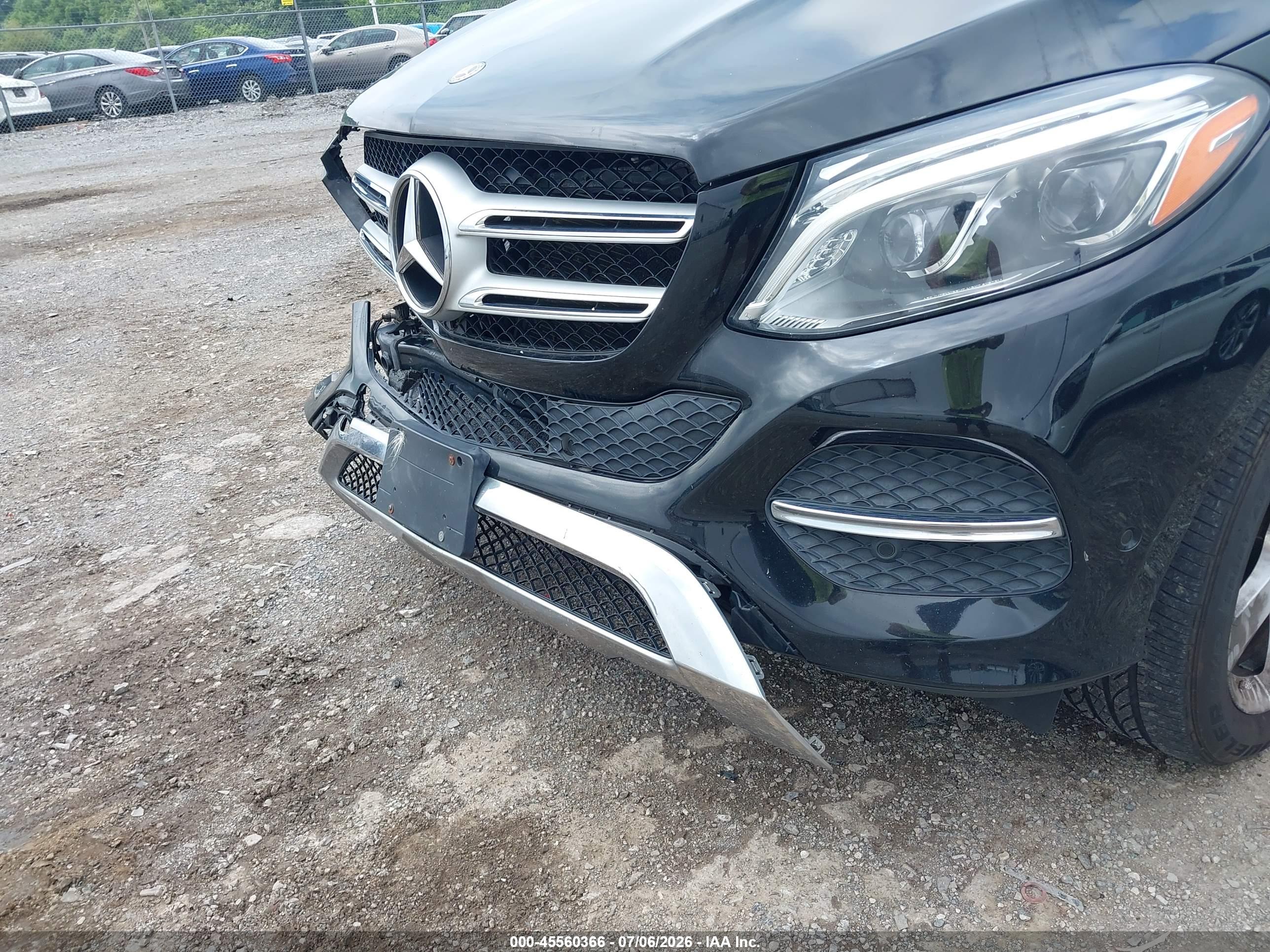 2018 MERCEDES-BENZ GLE 350 4MATIC