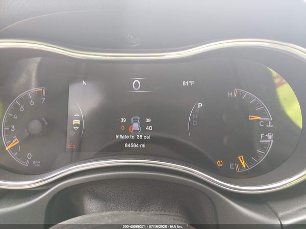 2020 JEEP GRAND CHEROKEE ALTITUDE 4X4