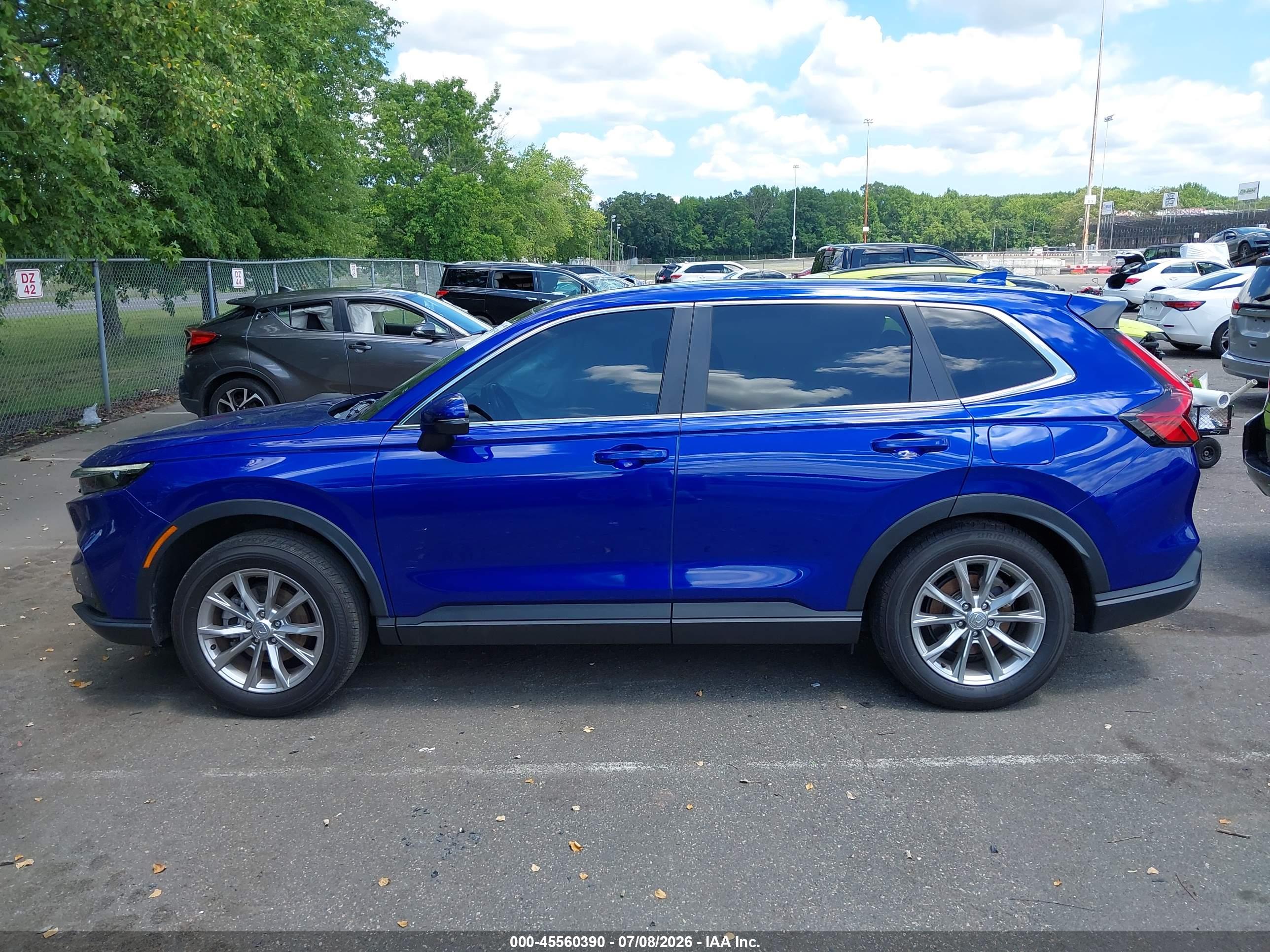 2025 HONDA CR-V EX-L AWD