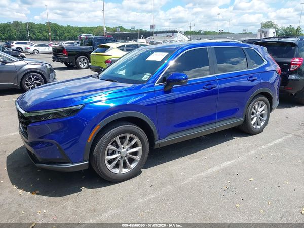 2025 HONDA CR-V EX-L AWD