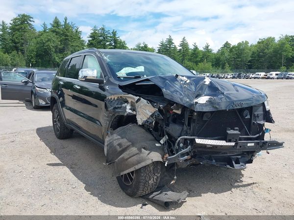 2019 JEEP GRAND CHEROKEE LIMITED 4X4