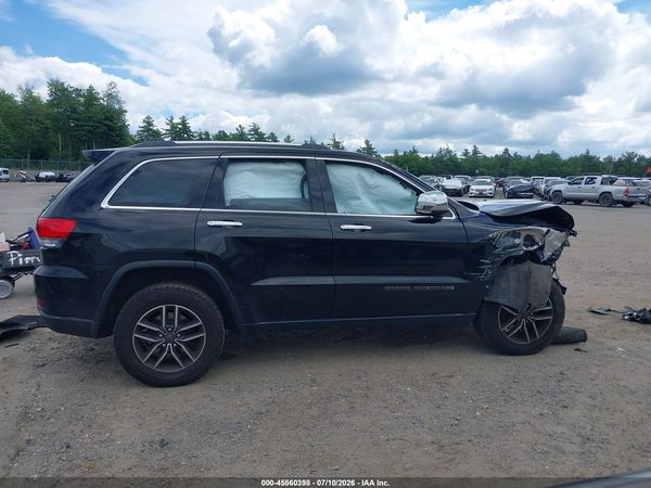 2019 JEEP GRAND CHEROKEE LIMITED 4X4
